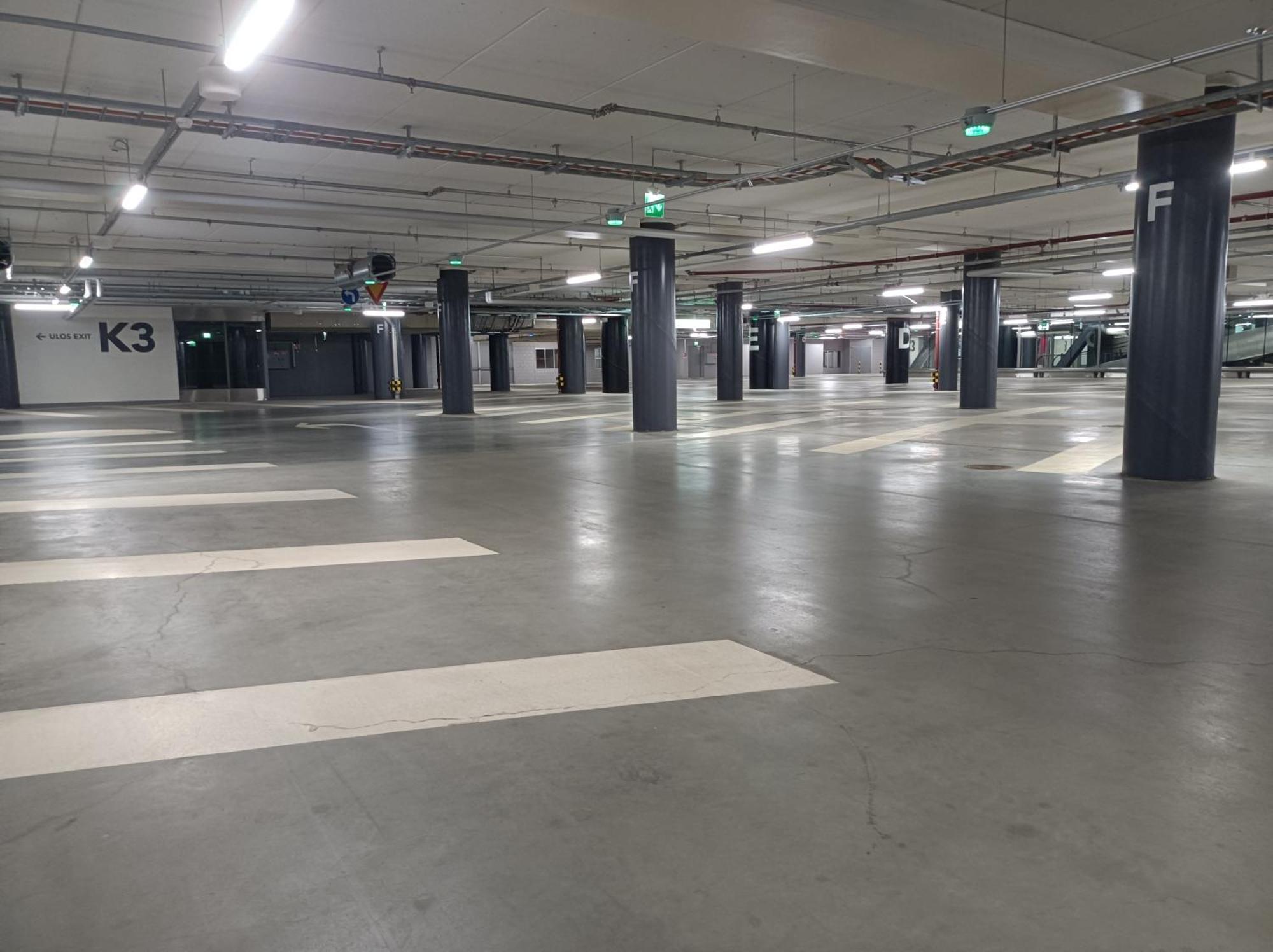 18Th Floor Helsinki High Point 1 Bdr Apartment With City View - Free Garage Parking Zewnętrze zdjęcie