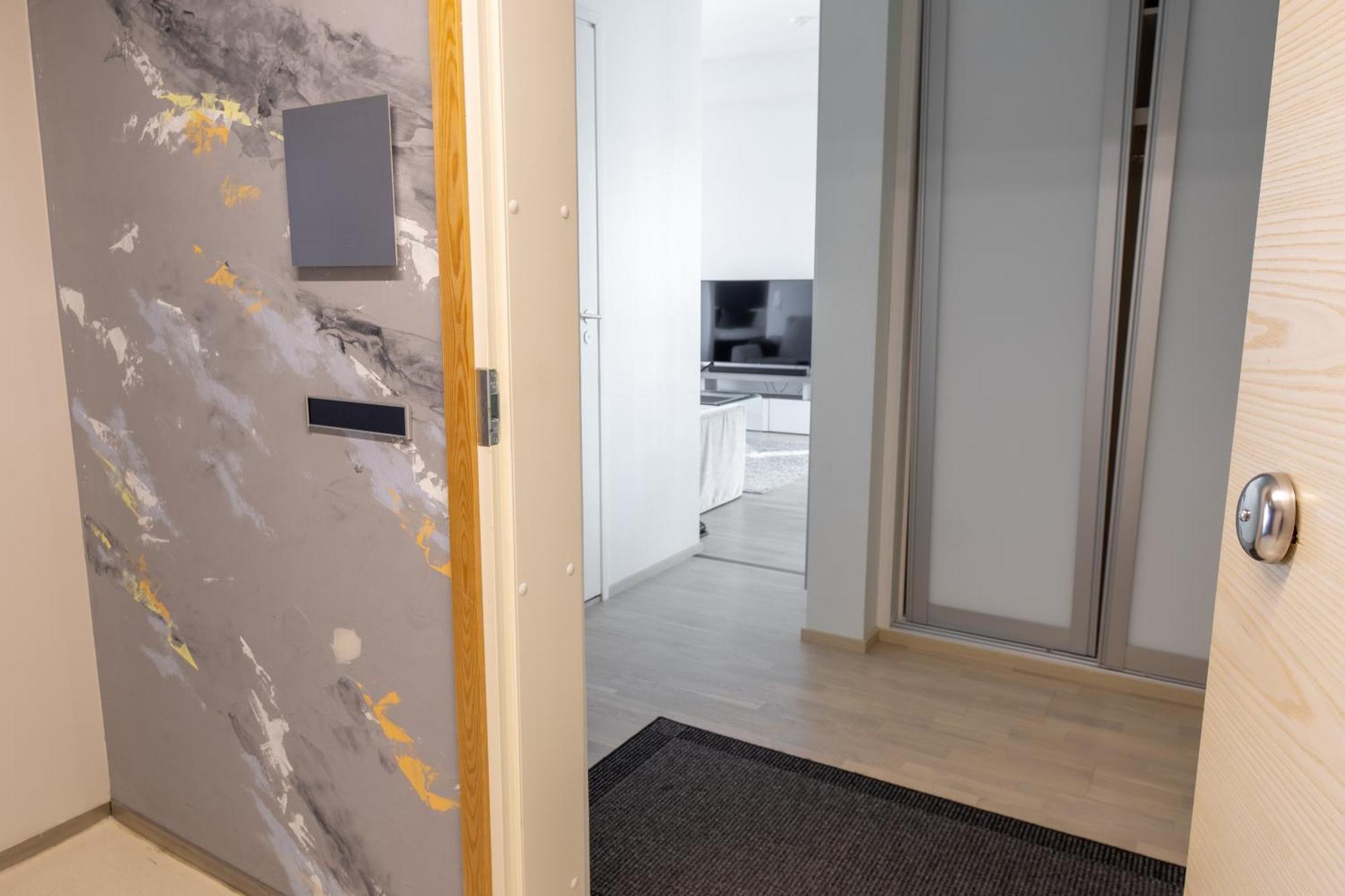 18Th Floor Helsinki High Point 1 Bdr Apartment With City View - Free Garage Parking Zewnętrze zdjęcie