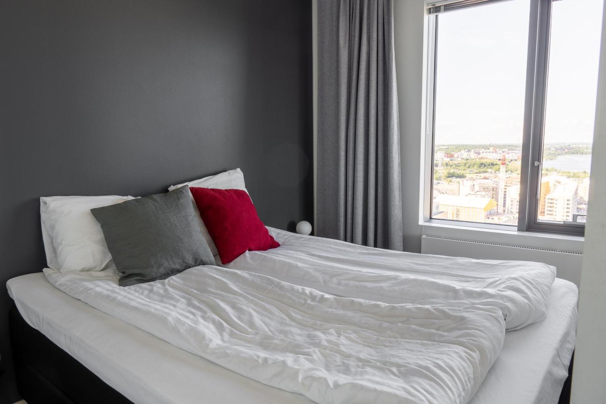 18Th Floor Helsinki High Point 1 Bdr Apartment With City View - Free Garage Parking Zewnętrze zdjęcie