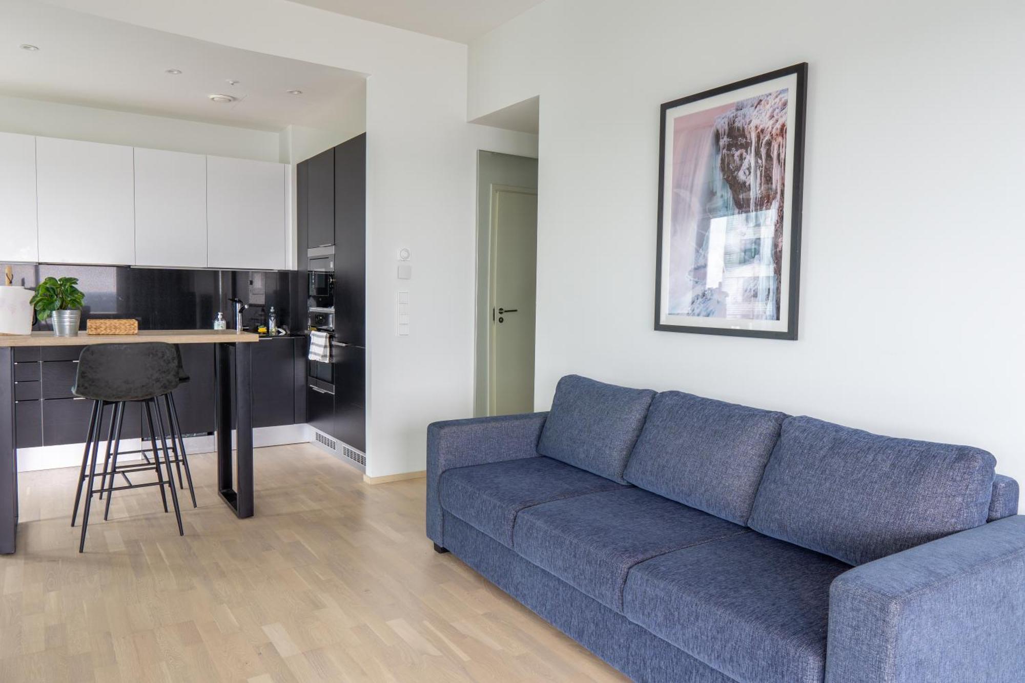 18Th Floor Helsinki High Point 1 Bdr Apartment With City View - Free Garage Parking Zewnętrze zdjęcie